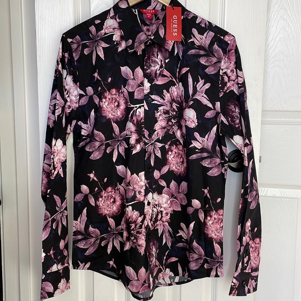 Guess Men's Button Up